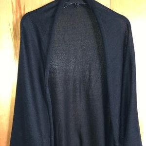 Plus size: Open Cardigan